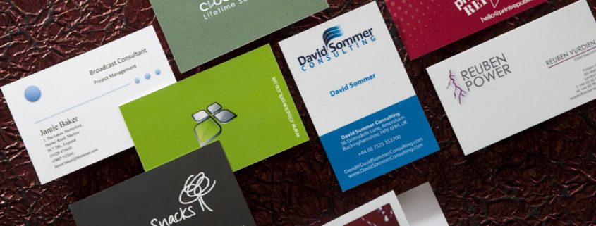 Get Creative With Your Business Cards