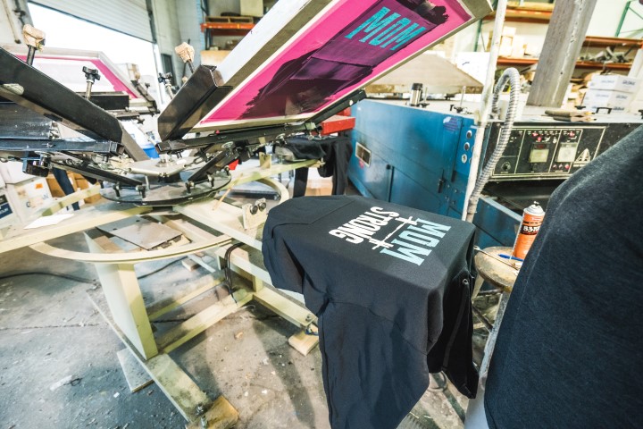 DSC7694 Custom Printed T-Shirt