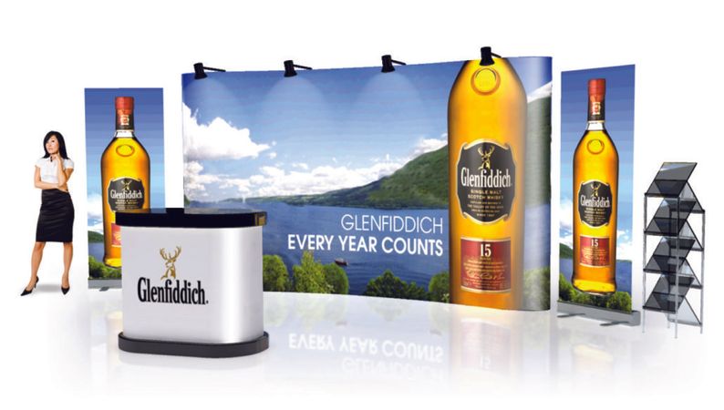 Printing Services For Custom Tradeshow Displays