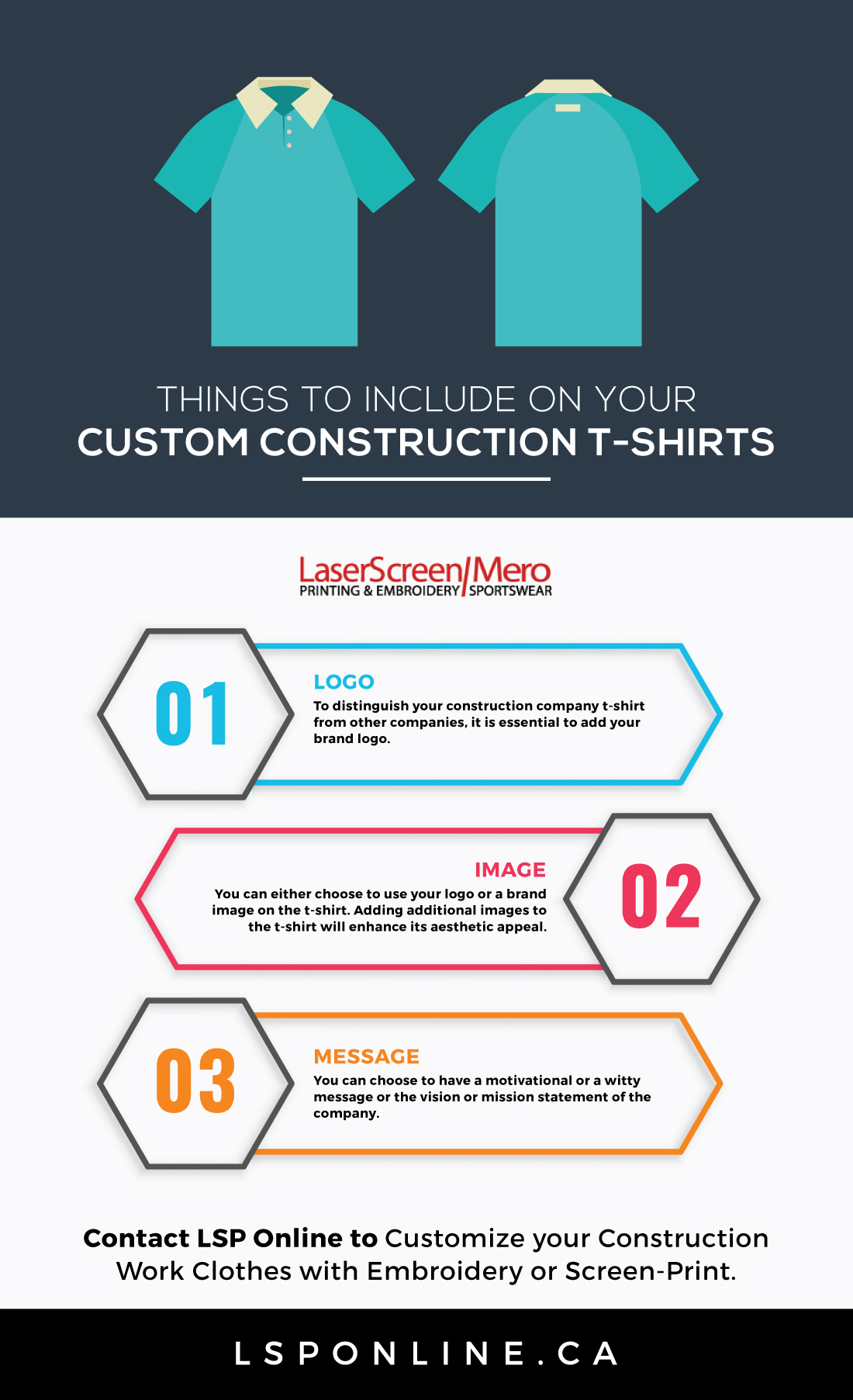 Custom Construction T-Shirts